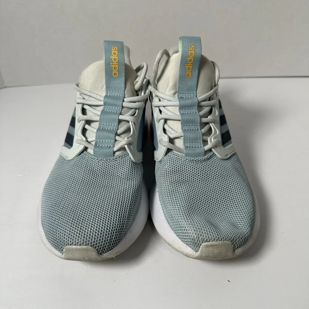 Adidas Womens EnergyFalcon X Running Shoes Size‎ 9 Cloudfoam Gray White